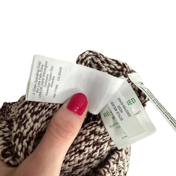 J. Crew Knit Purple Sweater for fall and winter. - Picture 4 of 5